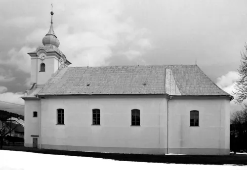 Kostel svatého Václava v Lipové-lázních