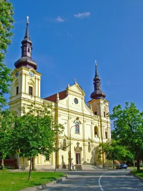 Kostel Zvěstování Panny Marie v Brně-Tuřanech