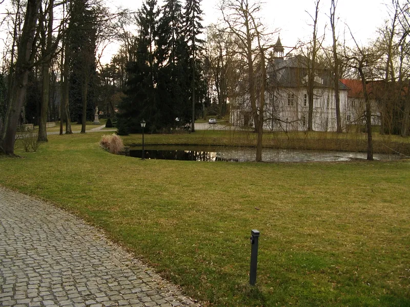 Zámek Jablonná nad Vltavou