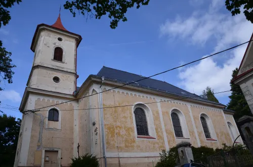 Kostel svatého Antonína Paduánského v Úšovicích