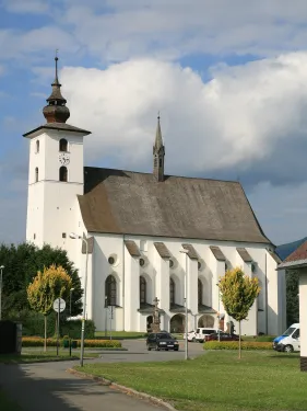 Kostel svatého Jana Křtitele ve Velkých Losinách