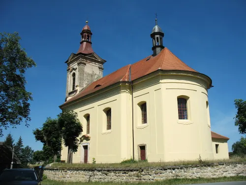 Kostel svatého Jiří v Chlumu