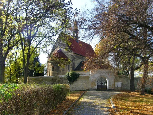 Kostel Stětí svatého Jana Křtitele v Dolních Chabrech