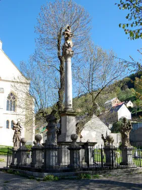 Sloup Nejsvětější Trojice v Jáchymově
