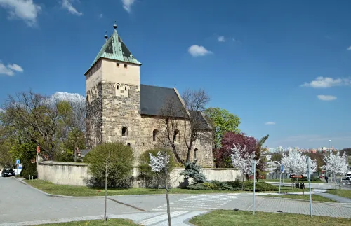 Kostel svatého Bartoloměje v Kyjích