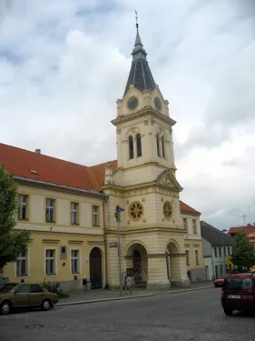 Evangelický kostel v Humpolci