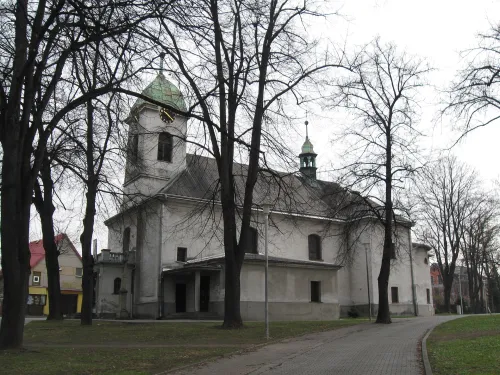 Kostel Navštívení Panny Marie v Ostravě-Zábřehu