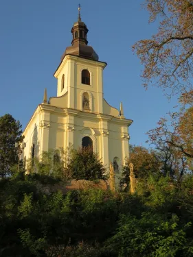 Kostel svatého Mikuláše v Horkách nad Jizerou