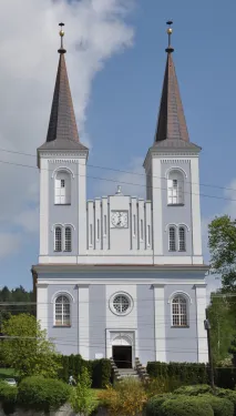 Evangelický kostel ve Vanovicích