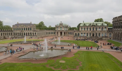 Zwinger v Drážďanech