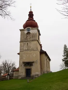 Kostel svatého Mikuláše v Praskolesích