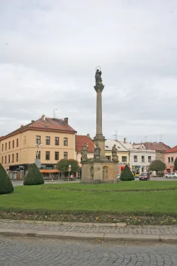 Mariánský sloup v Novém Bydžově