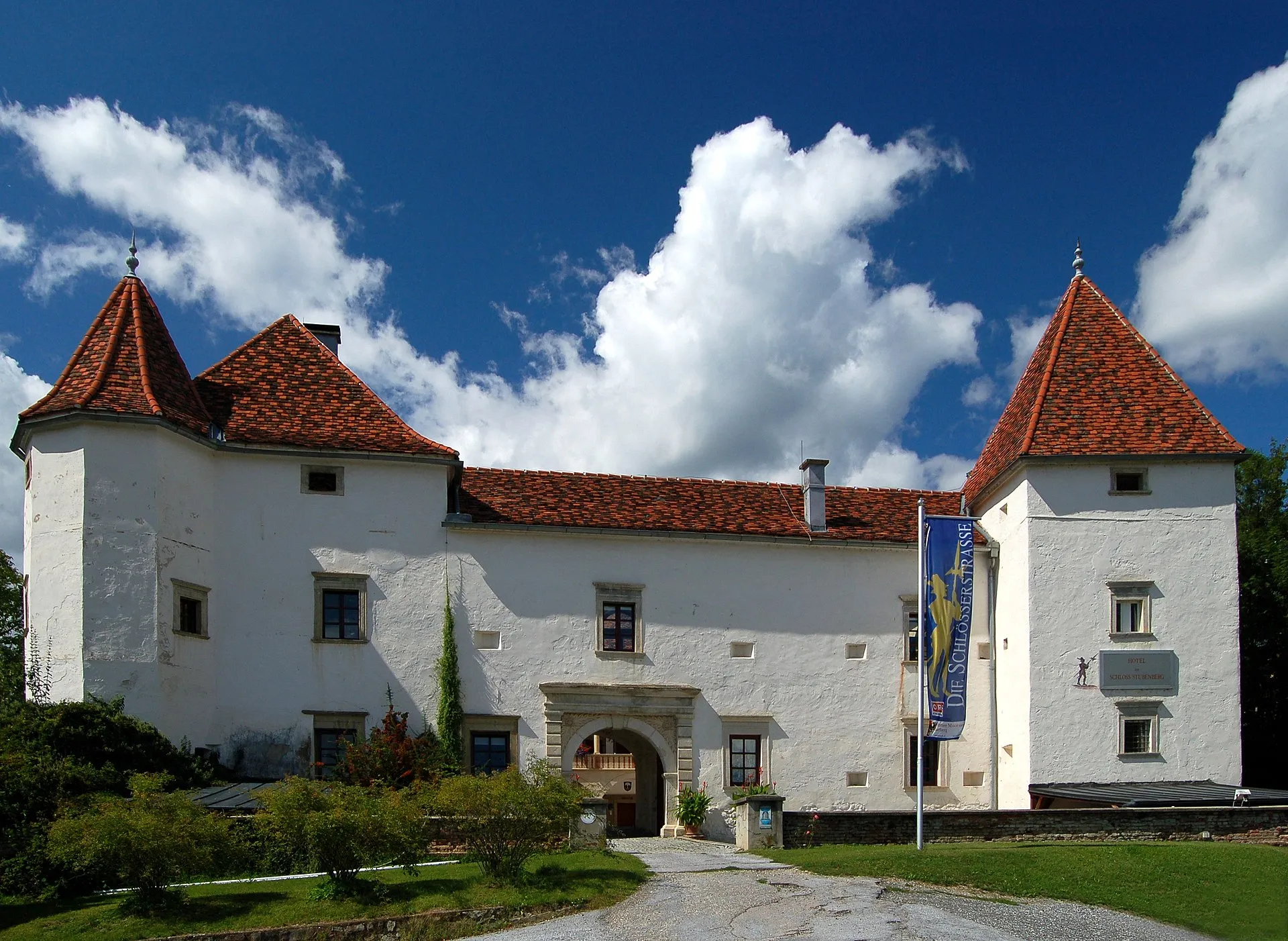Zámek Stubenberg