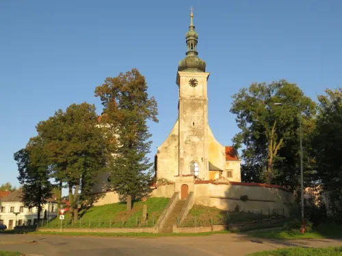 Kostel svatého Prokopa v Chotětově