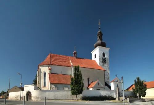 Kostel svatého Vavřince v Prčici