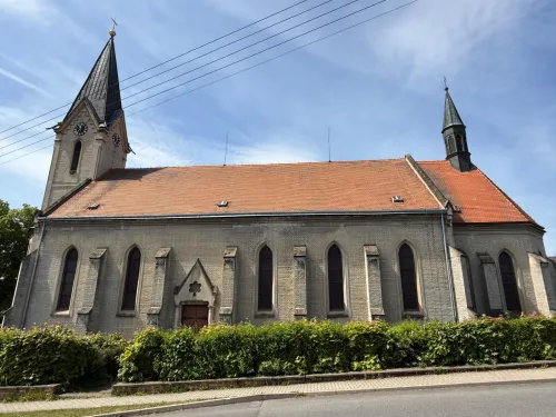 Kostel svatého Prokopa v Libušíně