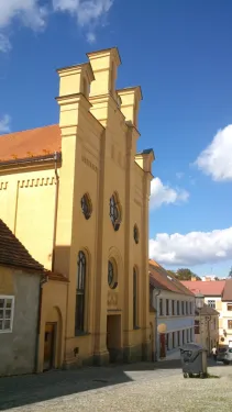 Bývalá synagoga v Písku
