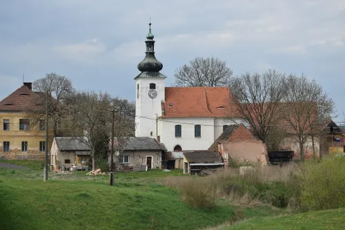 Kostel svatého Martina v Očihově