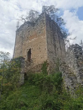 Zřícenina Hungerovy věže