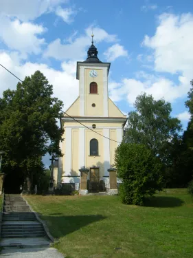 Kostel Všech svatých ve Studénce-Butovicích