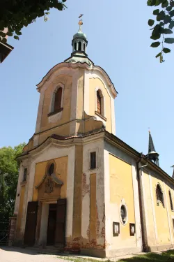 Kostel svatého Petra a Pavla v Litni