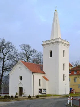 Kostel svaté Markéty v Moravských Knínicích