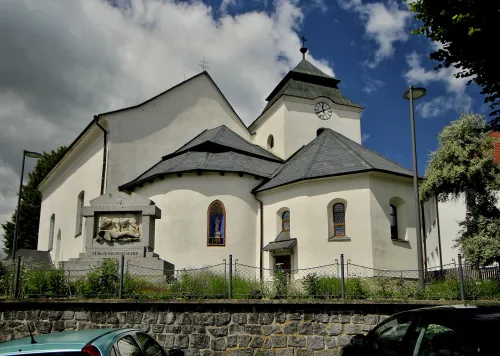 Kostel svatého Prokopa v Chyškách