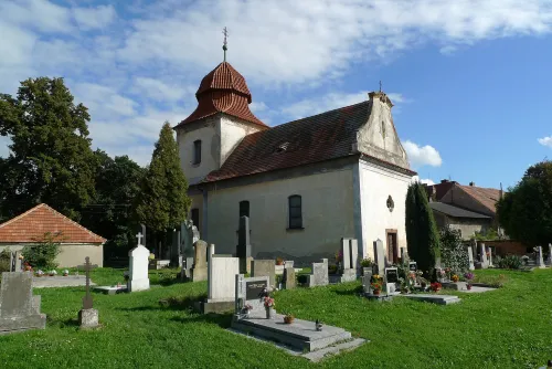 Kostel svatého Bartoloměje v Bylanech