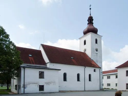 Kostel svatého Vojtěcha v Ratibořských Horách