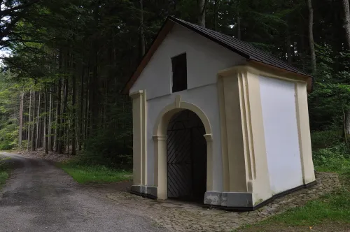 Kaple svatého Jana Křtitele na Křemešníku
