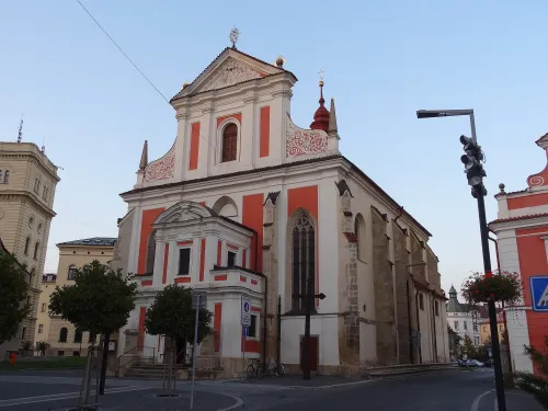 Kostel Nanebevzetí Panny Marie v Mladé Boleslavi