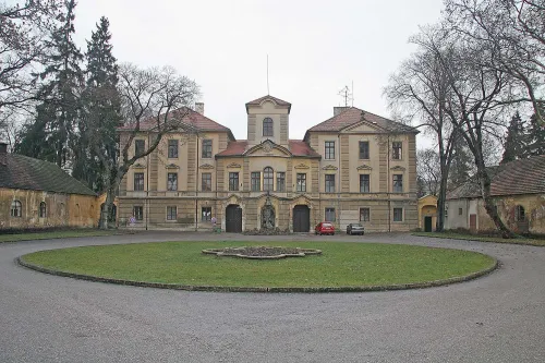 Lázně Bělohrad Castle