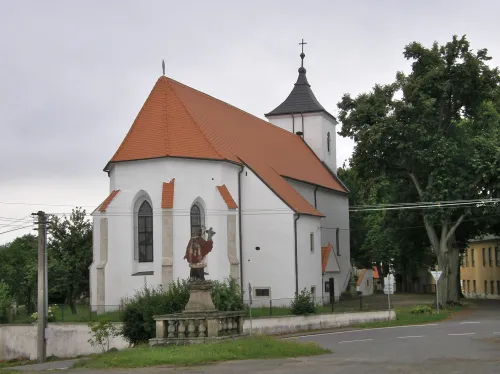 Kostel Zvěstování Panny Marie v Budči
