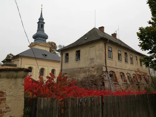 Kostel svatého Jiljí v Křinci