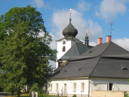 Kostel svatého Mikuláše v Nížkově