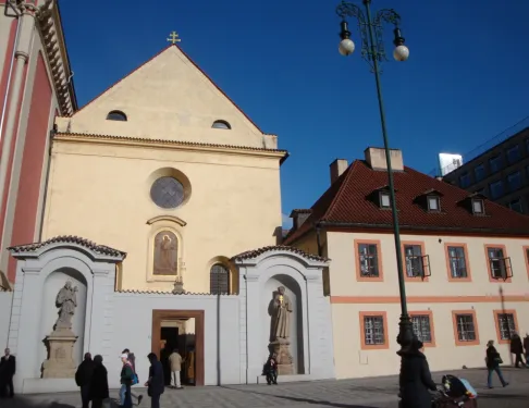 Kostel svatého Josefa na Novém Městě pražském