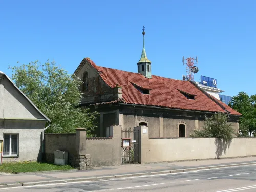 Chrám svatého Jana Křtitele v Kolíně