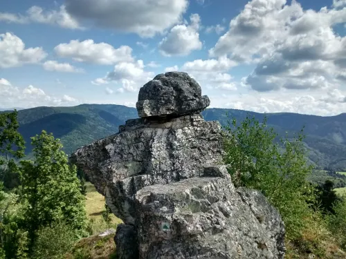 Vrch Vysoká