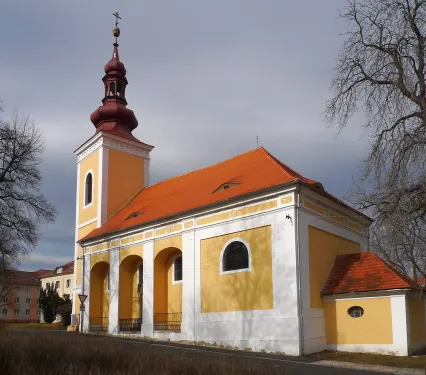 Kostel svaté Anny v Kadani