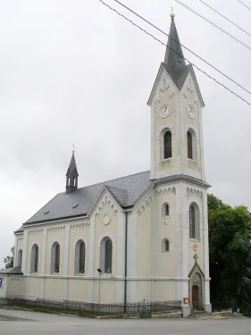 Kostel svatého Jana Křtitele ve Velké Chyšce