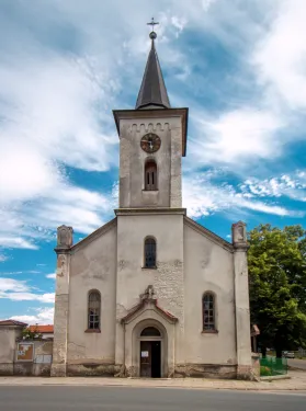 Kostel svatého Vojtěcha v Přerově nad Labem