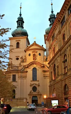 Kostel svatého Havla