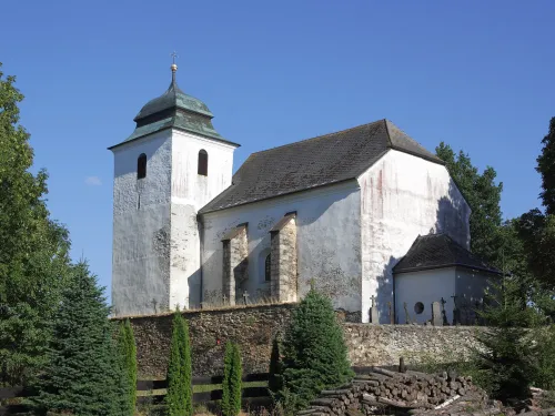 Kostel svatého Václava v Hoře Svatého Václava