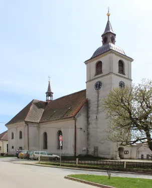 Kostel Nanebevzetí Panny Marie v Novém Rychnově