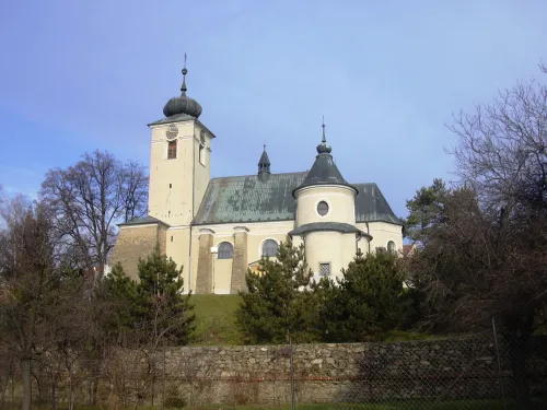 Kostel svatého Vavřince v Drnovicích