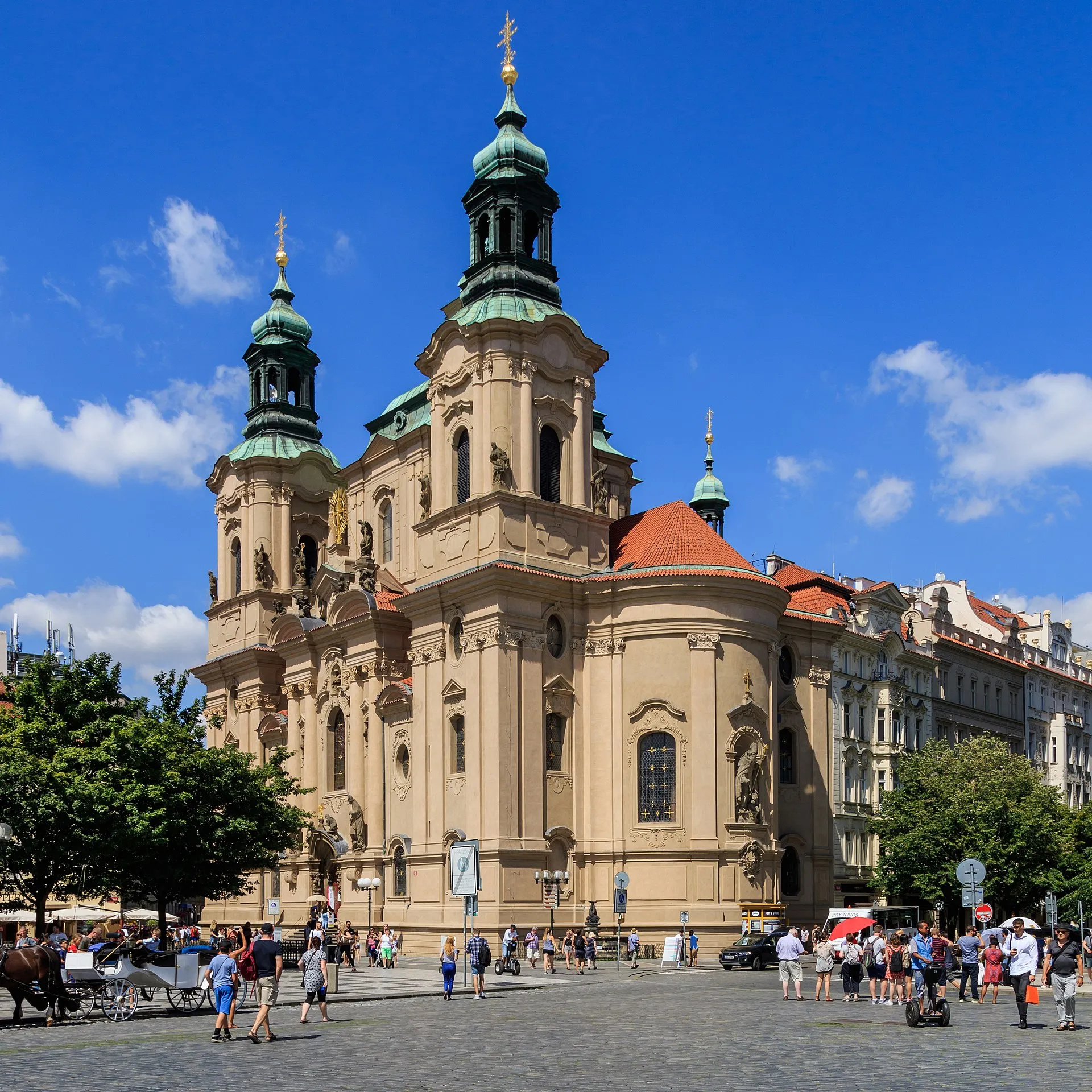 Kostel svatého Mikuláše v Praze