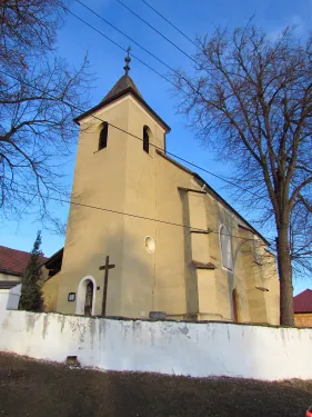Kostel svatého Martina v Kralicích nad Oslavou