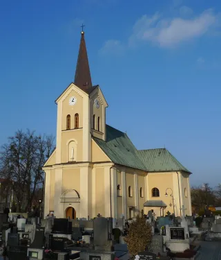Kostel Nanebevzetí Panny Marie v Ostravě-Třebovicích