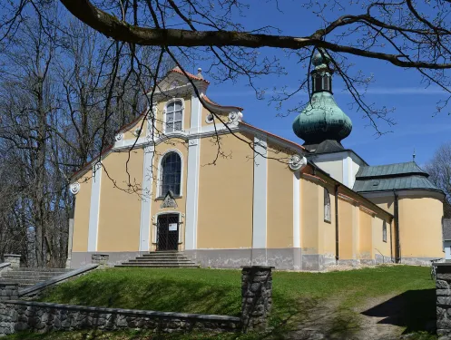 Kostel Nejsvětější Trojice na Křemešníku