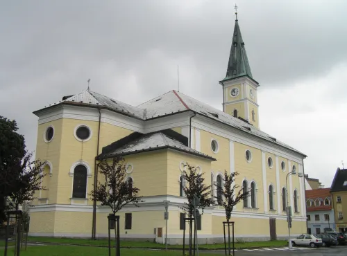 Kostel Nanebevzetí Panny Marie v Jeseníku